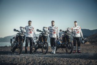 Dakar: Aprilia Tuareg Racing a caccia del terzo titolo nell'Africa Eco Race 2026