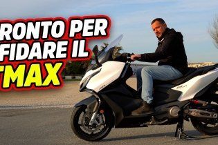 Moto - Test: PROVA Kymco AK 575 Premium: l’anti-TMax cresce e si migliora