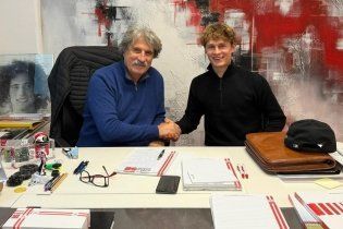 Moto3: Simoncelli chooses Rammerstorfer for 2026, Austrian joining O'Gorman