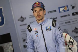 Alex Marquez: "il guanto perso nella scivolata? E' stata colpa mia"