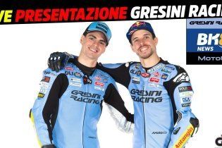 MotoGP: Presentación de Gresini Racing: Álex Márquez y Aldeguer en el escenario