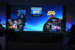 MotoGP: El equipo Gresini se presenta en Kuala Lumpur y sube inmediatamente el listón
