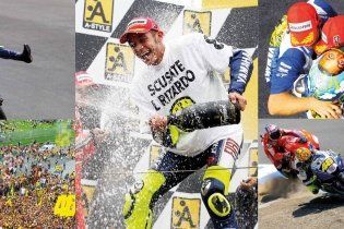 News: Valentino Rossi renews with Yamaha... for T-shirts and caps