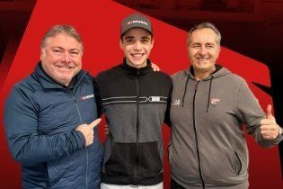 SBK: Plot twist: Noah Dettwiler starts over with CIV Supersport and Kuja Racing