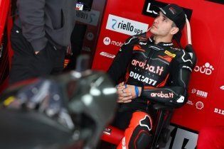 SBK: Lecuona: «Contento a pesar de la lluvia. He recuperado las sensaciones que buscaba».