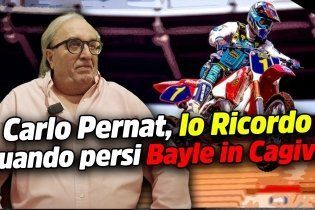 Dakar: Io ricordo, Pernat: "Quando persi Bayle in Cagiva cross per suo fratello"
