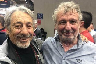 Dakar: Farewell Toni Merendino, life isn't all paved roads, and the years are sand