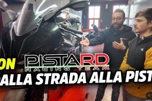 Moto - Test: Con Pistard dalla strada ai cordoli: guida per allestire la tua moto da pista