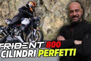 Moto - Test: PROVA Triumph Trident 800: ecco perché 3 è il numero perfetto