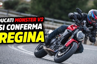 Moto - Test: PROVA Ducati Monster V2, la regina si conferma