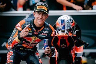 Moto2: Rueda: "It's difficult to make a difference in Moto2, the bikes are very similar."