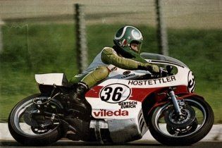 Moto3: 80 years of Swiss motorcycle racer Bruno Kneubühler: on the podium in all classes!