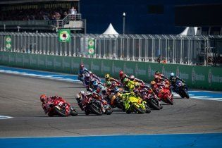 MotoGP: Di Giannantonio: «Sanciones más severas para evitar peligros al inicio de la carrera»