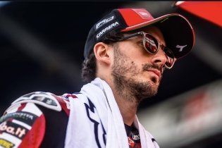 MotoGP: Bagnaia: «Las condiciones han cambiado y no he sido capaz de adaptarme».