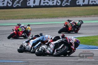 MotoGP: Martin: "Without the tyre problem, I could have fought with Ogura."