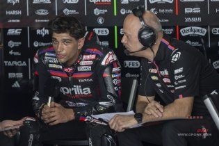 MotoGP: Martín: «Mejoro cada día, pero aún tengo que adaptar la Aprilia a mi estilo».