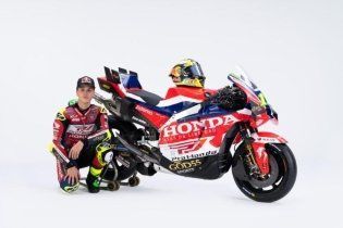 MotoGP: Svelate le nuove Honda LCR, ecco le moto di Zarco e Moreira