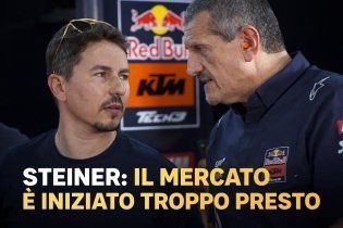 MotoGP: Steiner y el mercado: «Si un piloto ya está pensando en 2027, ¿estará motivado en 2026?».