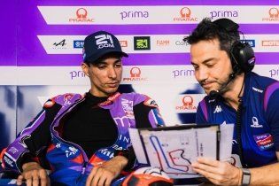 MotoGP: Toprak: «¿La caída? El problema es que me encuentro luchando con la Yamaha».