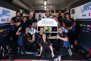 SBK: Ferrari: «No esperaba subir al podio en Australia, ¡temía que se me apagara la moto!»