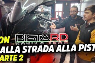 Moto - Test: Con Pistard dalla strada ai cordoli: una guida per allestire la tua moto da pista