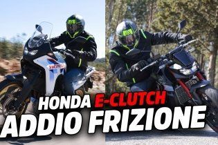 Moto - Test: Honda E-Clutch, la prova completa su CB750 Hornet e XL750 Transalp 2026
