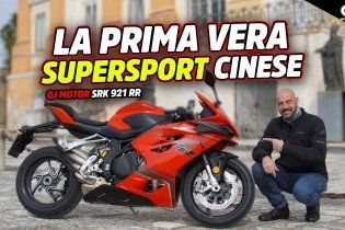 Moto - Test: PROVA QJ Motor SRK 921 RR: la prima vera Supersport cinese, e che sound!