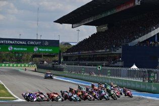 Moto2: Lap counting error: the Moto2 race in Buriram is worth half points