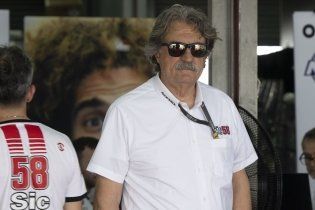 Moto3: Simoncelli criticizes Sky: "It's the only TV that didn't visit our pit."