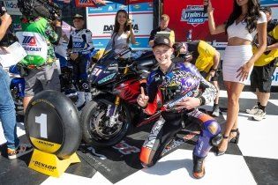 MotoAmerica: Aprilia RS 660 e Hank Vossberg protagonista vincente all’esordio a Daytona