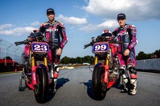 MotoAmerica: Highlander McWilliams: in gara a 62 anni, sulla moto di Keanu Reeves