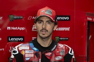 MotoGP: Bagnaia: «Estoy en la Q1 por mi culpa, me precipité demasiado y la lié».