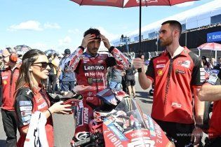MotoGP: Bagnaia: "Aprilia está por delante de Ducati y, además, bastante lejos"