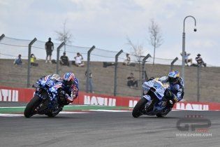 MotoGP: Álex Márquez: "Ogura ha estado impresionante. Después de tres curvas, ya no lo volví a ver"