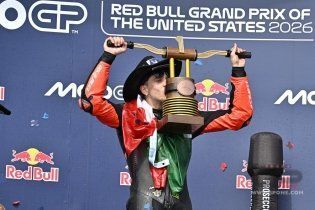 MotoGP: Bezzecchi: "He recibido un apoyo increíble por parte de Antonelli y Sinner"
