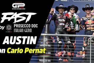 MotoGP: Fast By Prosecco, Pernat: "Austin lo deja claro: Aprilia por delante, Ducati en apuros"