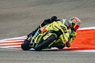 MotoGP: Di Giannantonio: "Nunca había vivido un fin de semana así, tenemos que mejorar la parte delantera"