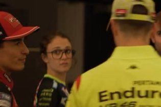 MotoGP: De Giannantonio a Márquez: «Ve con más cuidado mañana»