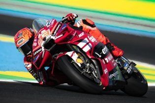 MotoGP: Marc Márquez: "He cometido un error, es justo que me penalicen"
