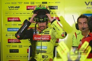 Tegola per Morbidelli, perde tre posizioni in griglia nella gara ad Assen