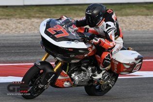 MotoGP: Filippo Rovelli sube al podio en la primera carrera de la Copa del Mundo de Baggers