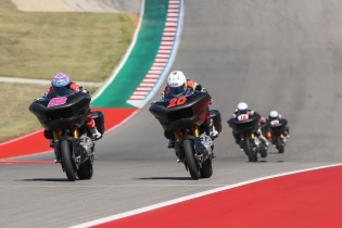 News: Primi test per la Bagger Cup ad Austin: Eric Granado il più veloce