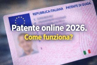 News: Patente online 2026: come funziona e quanto costa?