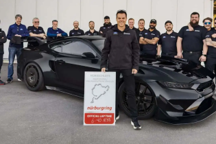 Ford Mustang: A Record at the Nürburgring