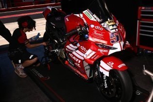 Weight penalties and reduced rev limits: Ducati and Aprilia affected by the CIV Superbike BoP
