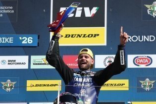 Delbianco: “At EICMA, I never would have believed I’d start the year with a pole position and a win”