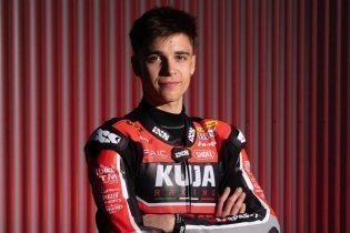 Bad news for Noah Dettwiler: he won't be racing in the Misano round of the CIV Supersport