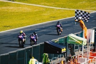 Danak and Monti Triumph at Misano; Bruno and Cerpa Secure a Double Podium