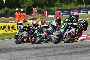 The Italian Minimoto Championship revs up again at the Cremona Circuit 
