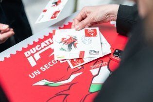 Motorcycles - News: Ducati's 100th Anniversary: A Commemorative Stamp Is Coming